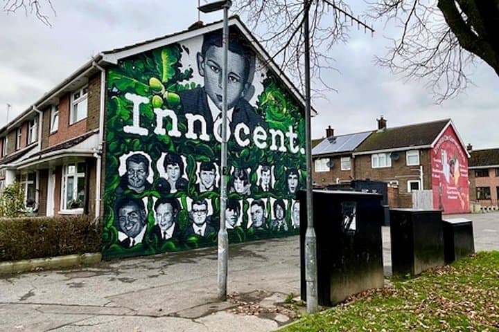 Derry Bloody Sunday The Troubles Self Guided Audio Walking Tour
