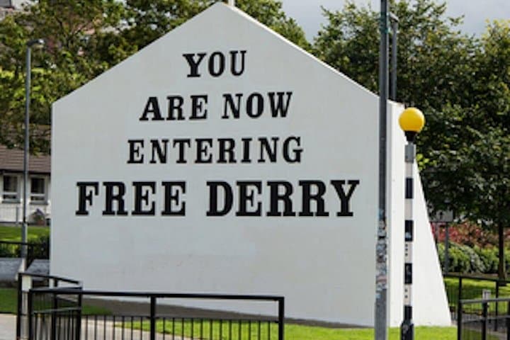 Derry Bloody Sunday The Troubles Self Guided Audio Walking Tour