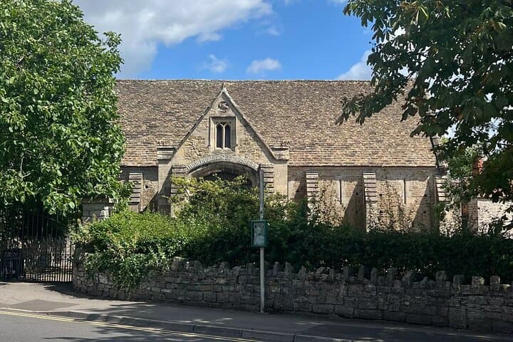 Martyrs and Phantoms: A Self-Guided Glastonbury Ghost Audio Tour