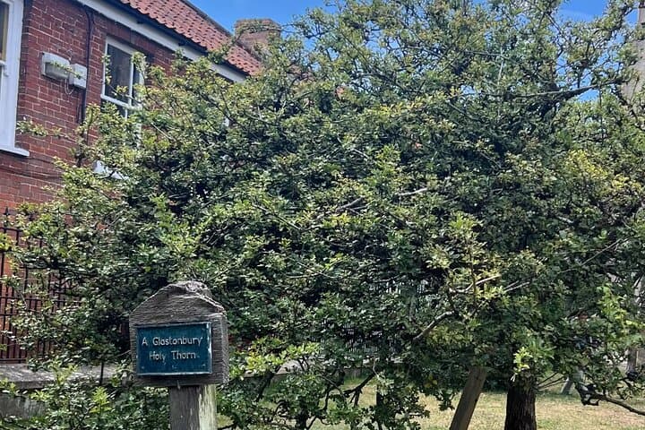 Martyrs and Phantoms: A Self-Guided Glastonbury Ghost Audio Tour