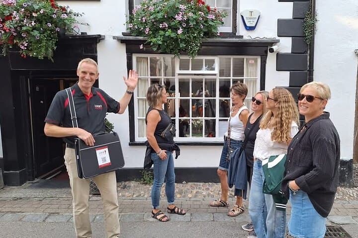 Looe Walking Tours - Smugglers and Skullduggery
