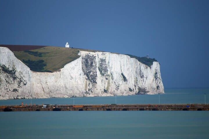 Take in the breathtaking views from the White Cliffs of Dover, overlooking the English Channel