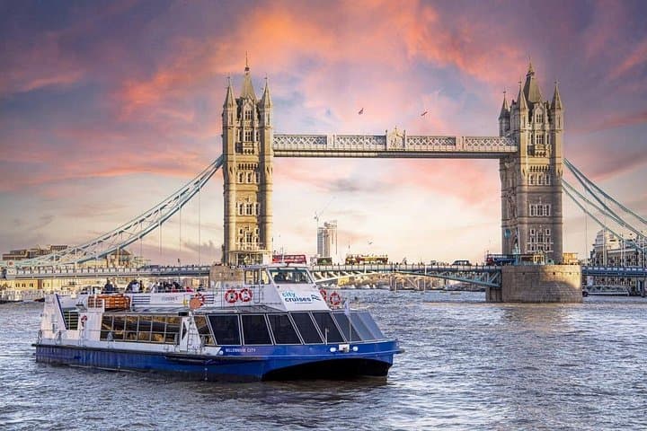 Thames Sightseeing Cruise from Westminster to Greenwich