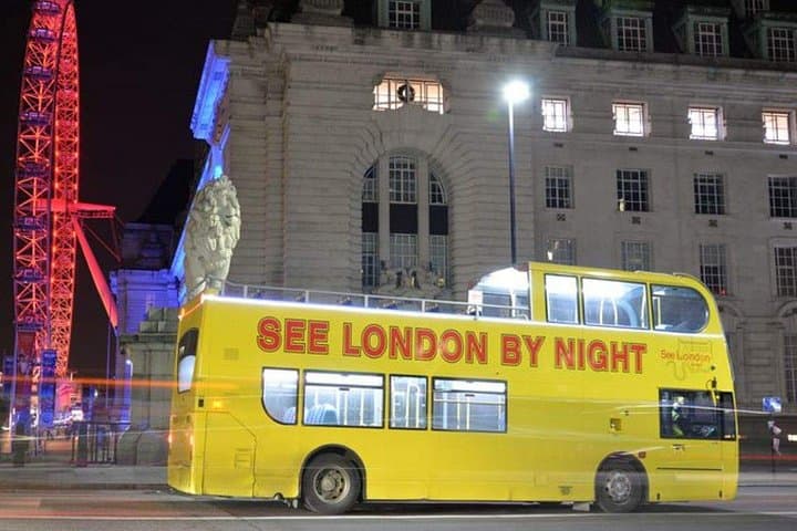 See London By Night Evening Sightseeing Tour