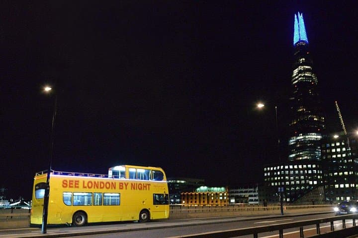 See London By Night Evening Sightseeing Tour