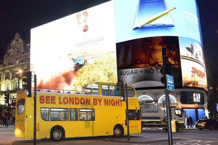 See London By Night Evening Sightseeing Tour