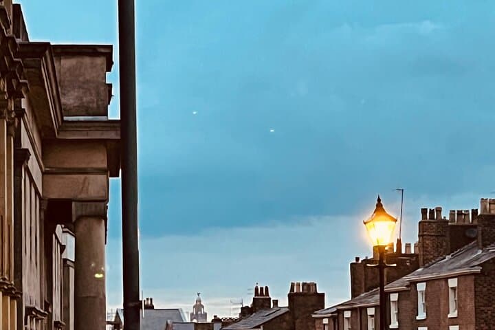 Georgian Quarter at Sunset