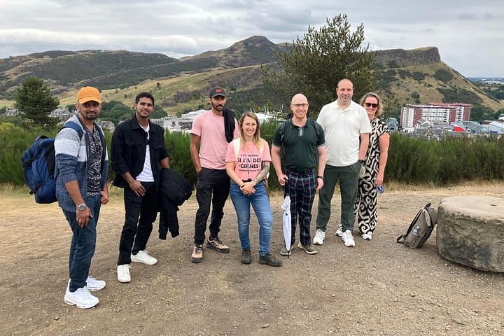 Hike Arthur's Seat & Calton Hill