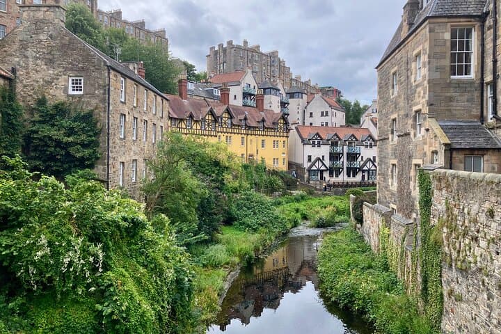 Walk Dean Village, Circus Lane & Royal Botanics