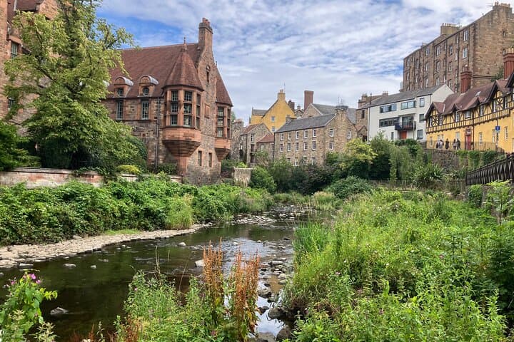 Walk Dean Village, Circus Lane & Royal Botanics
