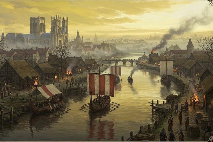 AI Medieval York