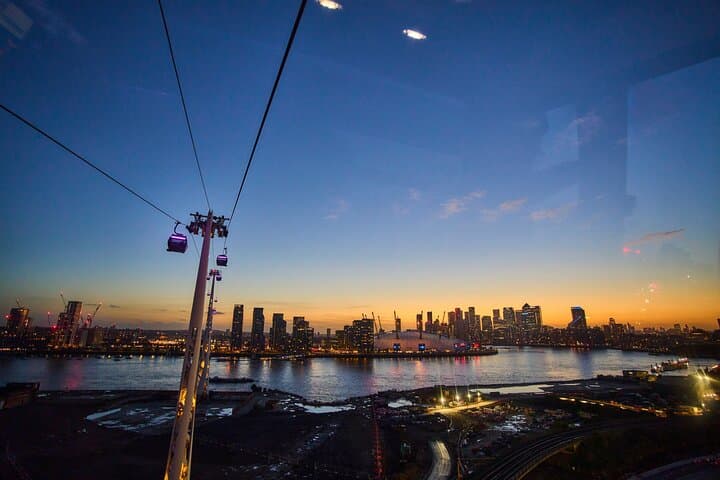 London Cable Car: VIP Fast Track Ticket
