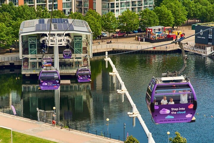London Cable Car: VIP Fast Track Ticket