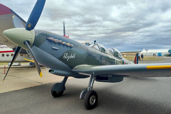 Duxford IWM Air Museum & Airfield Private Car Easy London Pickup