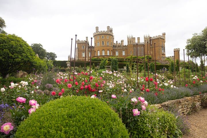 Belvoir Castle, Grounds and Gardens Entry
