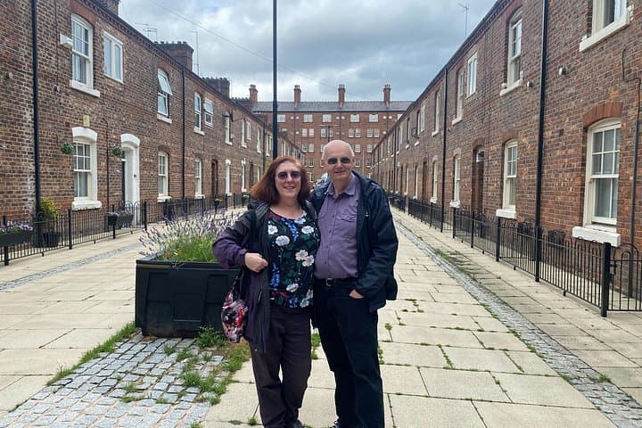 Visiting the most photographed street in Manchester
