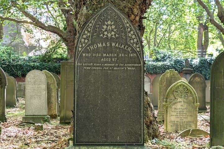 Birmingham’s Underground Heritage: A Self-Guided Cemetery Tour