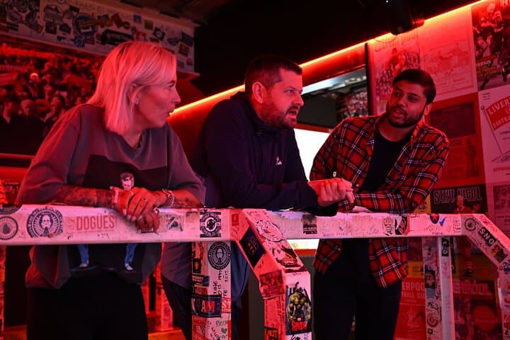 Liverpool Football Club Museum Entry