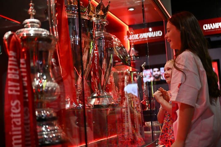 Liverpool Football Club Museum Entry