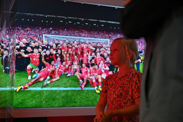 Liverpool Football Club Museum Entry