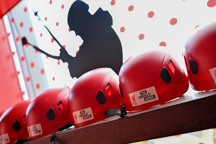 Anfield Abseil with Free Entry to the LFC Museum