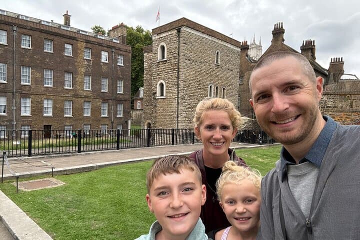 Escape Tours spelers in Londen.