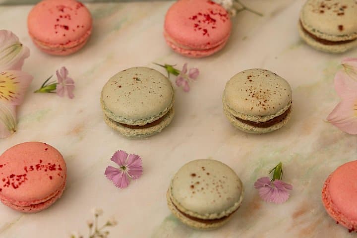 Macaron Masterclass at The Cookery Studio in Bath