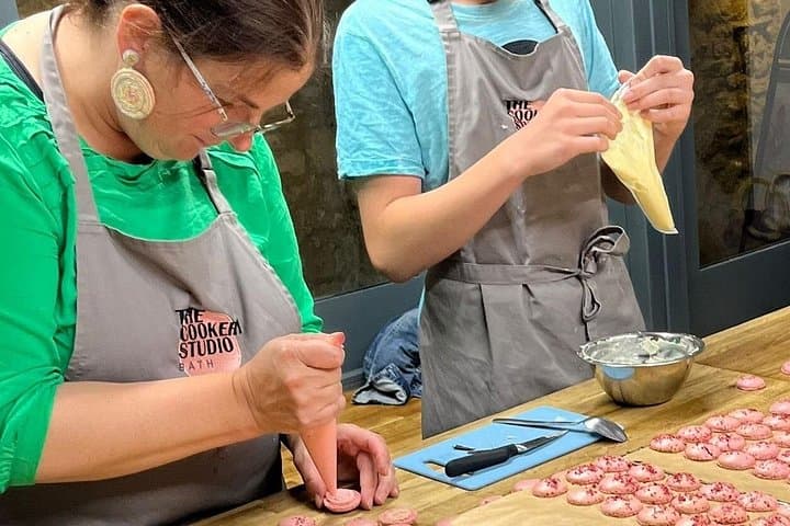 Macaron Masterclass at The Cookery Studio in Bath