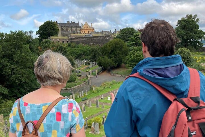 Stirling Old Town Private Walking Tour