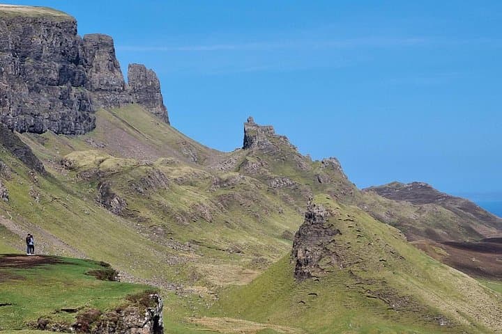 Luxury Private Portree Cruise Ship Skye Day Tour