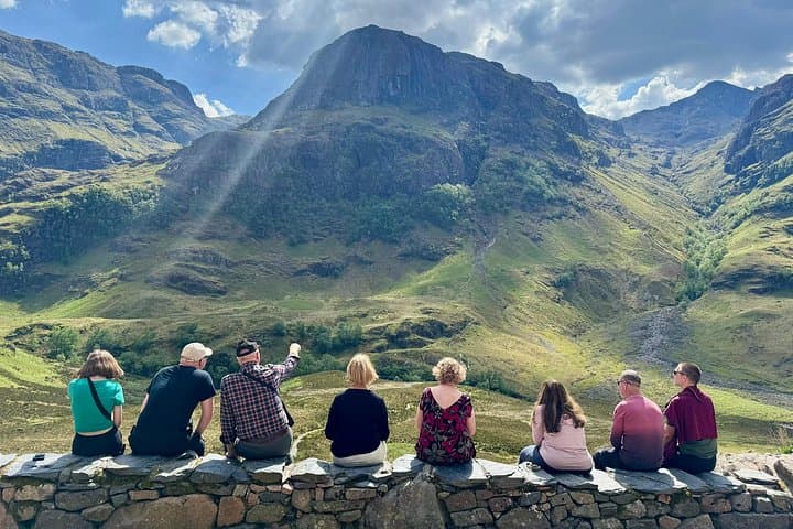 From Edinburgh: 4-Day Isle of Skye & Glenfinnan Tour