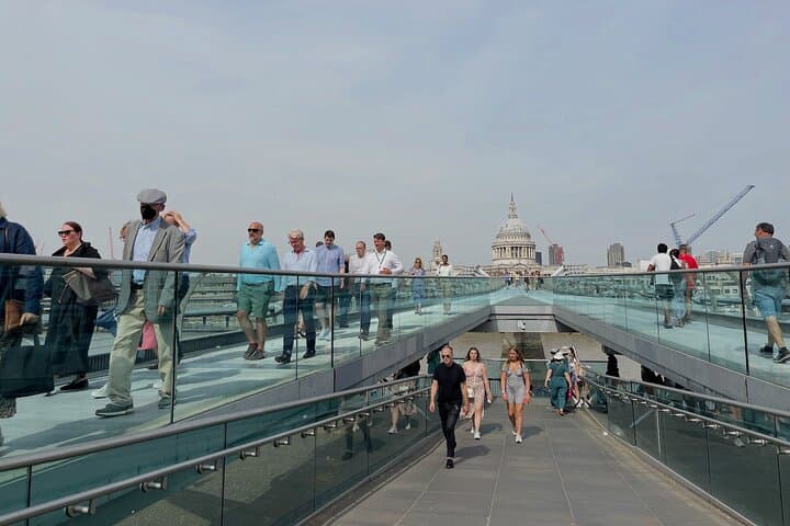 City of London Guided Tour : In German (2h)