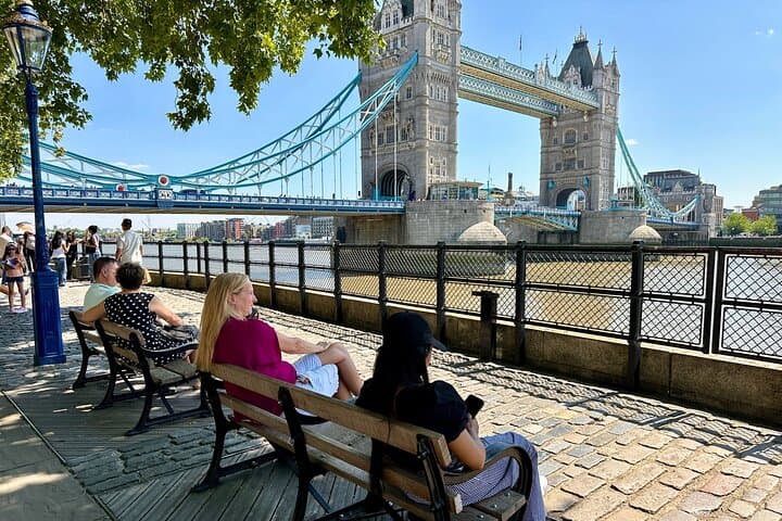 City of London Guided Tour : In German (2h)