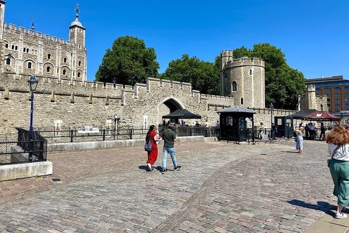 City of London Guided Tour : In German (2h)