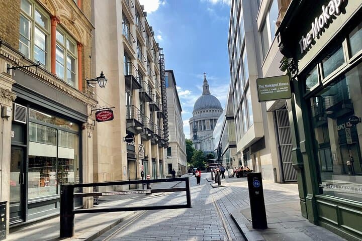 City of London Guided Tour : In German (2h)