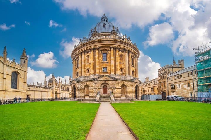 Amazing Audio Tour : Dreaming Spires Oxford adventure