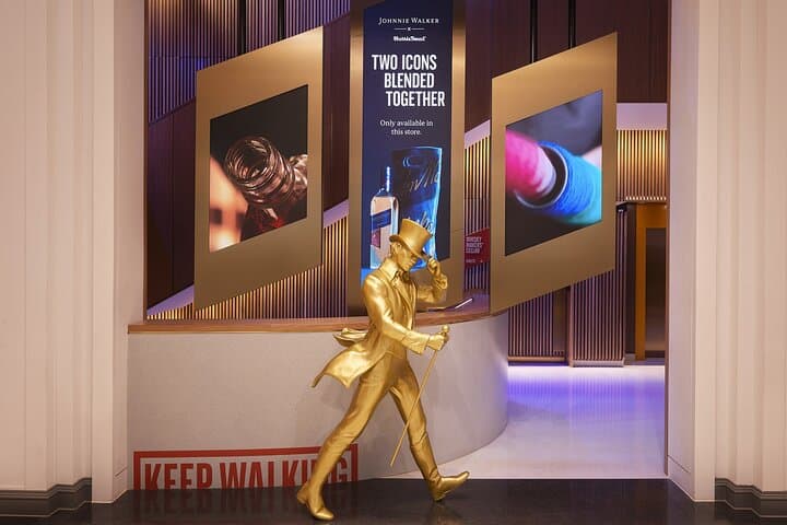The Johnnie Walker Signature Experience in Edinburgh