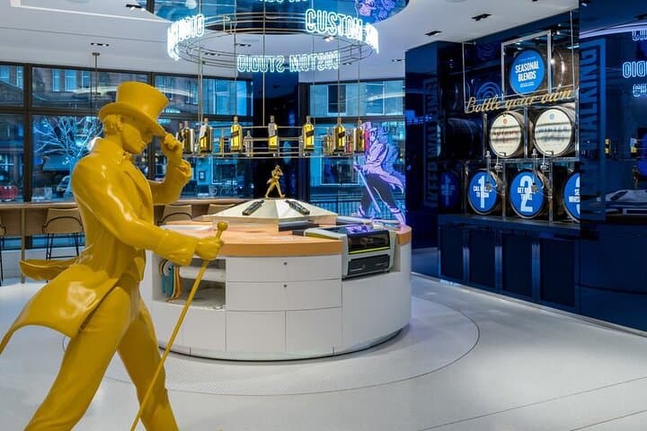 The Johnnie Walker Signature Experience in Edinburgh