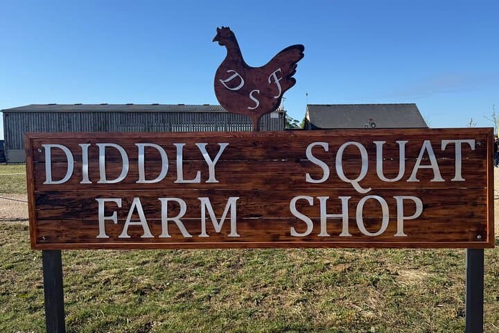 Clarksons Farm Private Tour from London