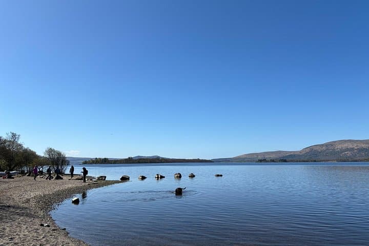 Loch Lomond scenery