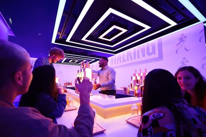The Johnnie Walker Signature Experience in Edinburgh