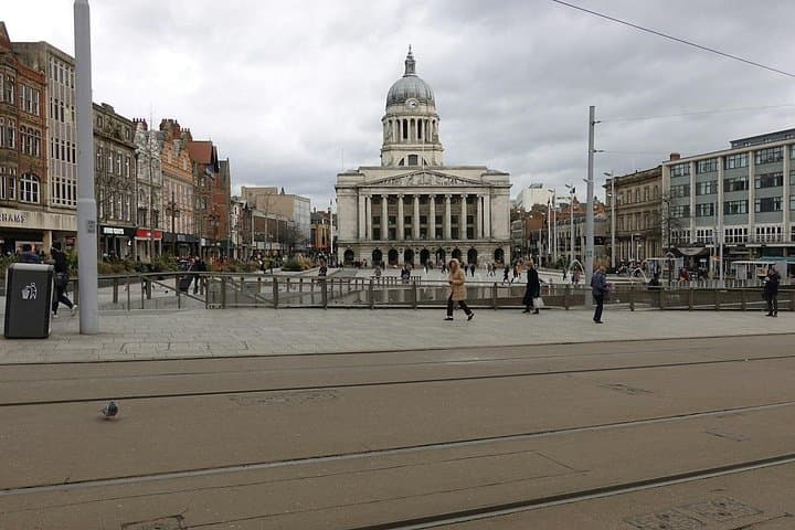 Nottingham Private Walking Tour With a Local Guide