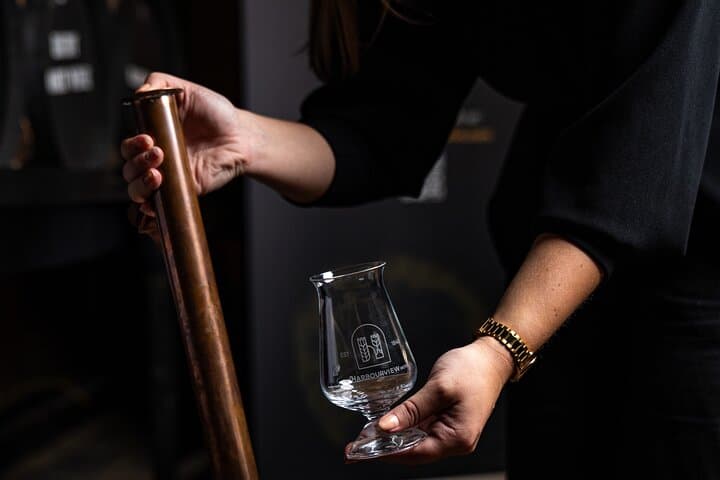 Taste Irish Whiskey from the Cask on the Causeway Coastal Route