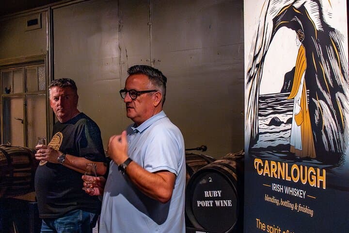 Taste Irish Whiskey from the Cask on the Causeway Coastal Route