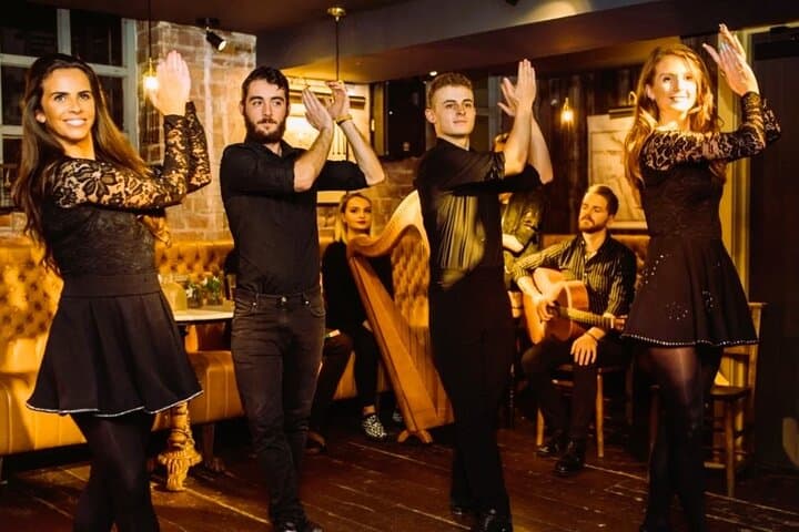 Rhythms and Tales of Belfast Irish Dance Show and Dinner