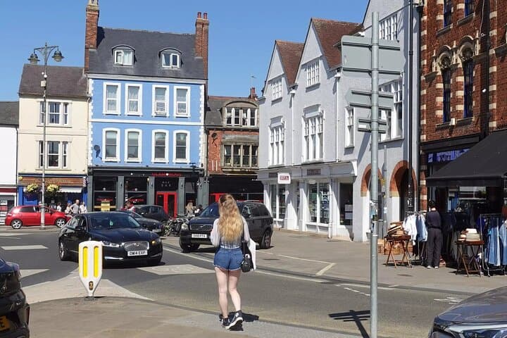 Inside Radiohead’s Oxford: A Self-Guided Audio Tour
