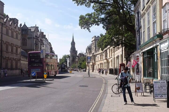 Inside Radiohead’s Oxford: A Self-Guided Audio Tour