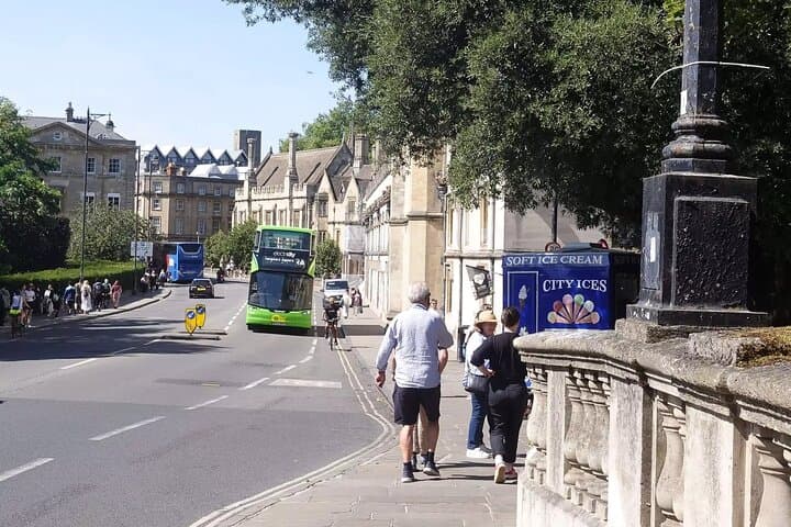 Inside Radiohead’s Oxford: A Self-Guided Audio Tour