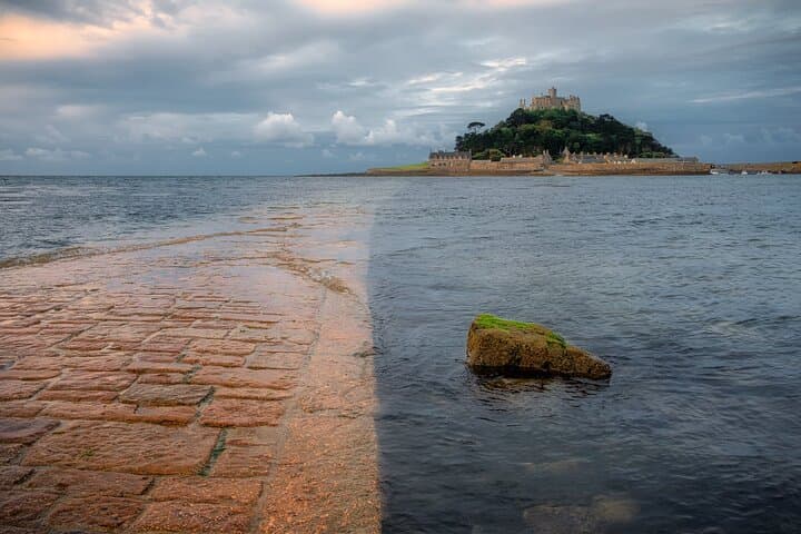 Falmouth (UK) Afternoon Cream Tea Tour with St Michaels Mount