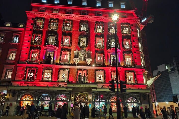 Department stores dressed up.for Christmas